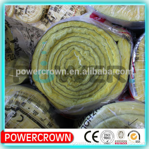 on sale thermal insulation fiber glass wool blanket for wall made in china